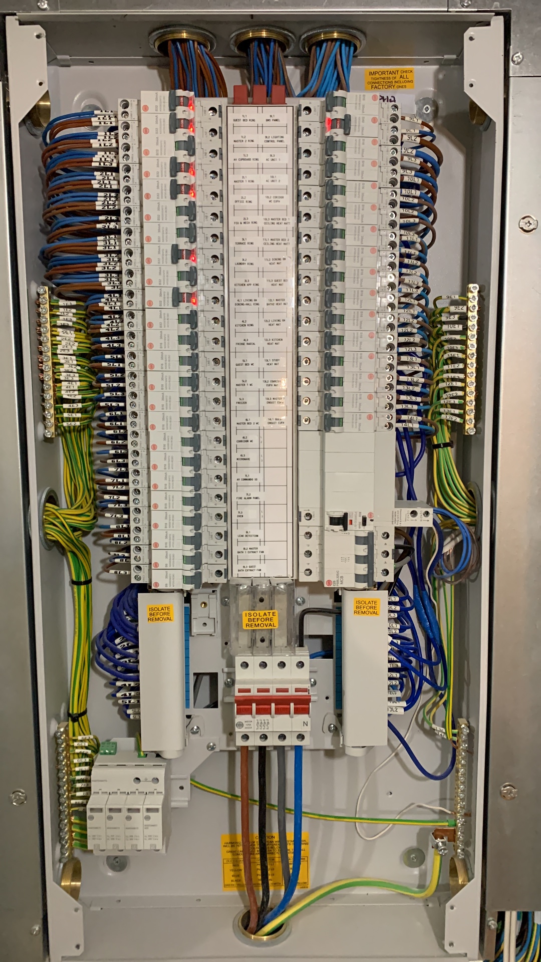 Electrical Installations & Testing