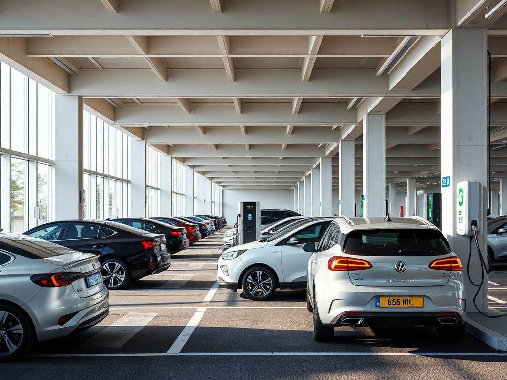Commercial EV Charging