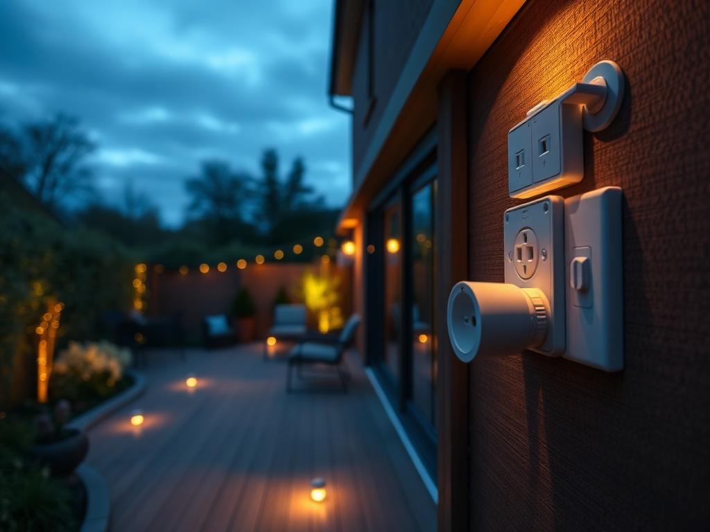 Outdoor Power & Lighting